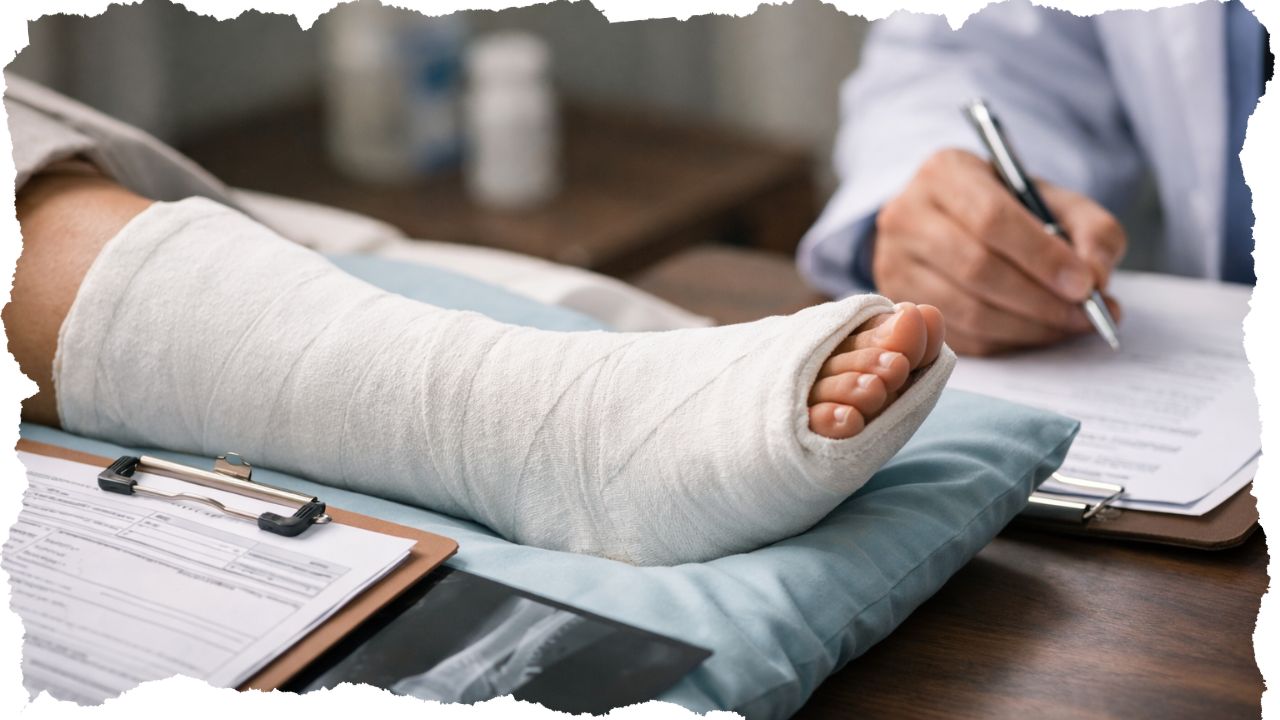 Leg Fracture Plaster Cost